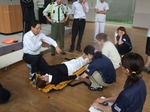 エアバック式担架
